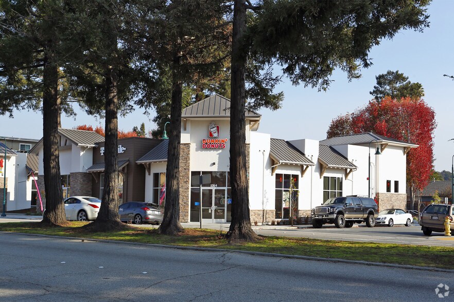 1314-1400 Ocean St, Santa Cruz, CA à louer - Photo du bâtiment - Image 2 de 8