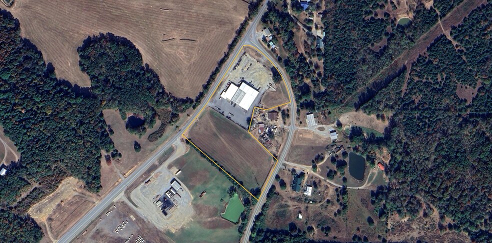 6999 Heber Springs Rd W, Quitman, AR à vendre - Aérien - Image 2 de 18