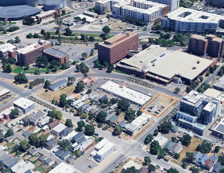 1301 Santa Fe Dr, Denver, CO for lease - Building Photo - Image 2 of 3