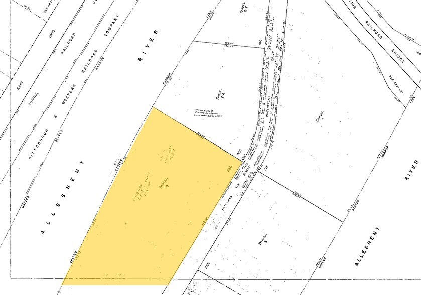 700 Waterfront Dr, Pittsburgh, PA à vendre - Plan cadastral - Image 2 de 5