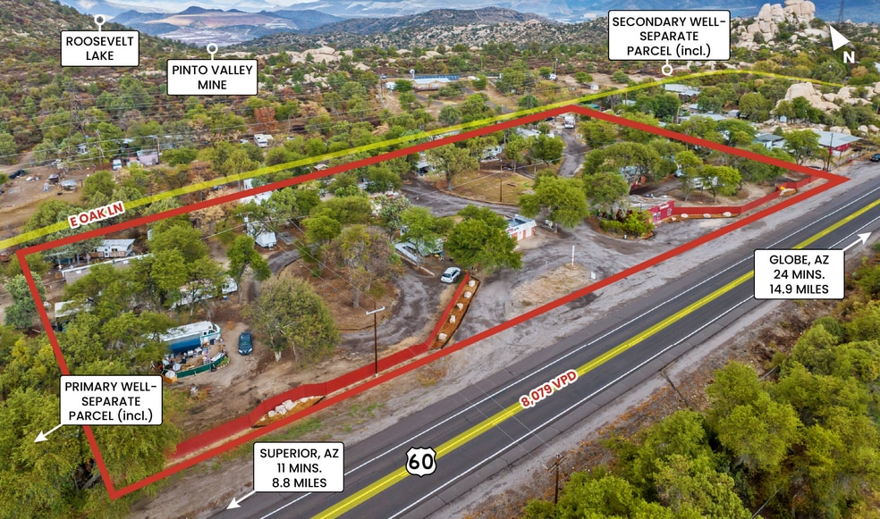 53390 US 60, Miami, AZ for sale - Building Photo - Image 2 of 8