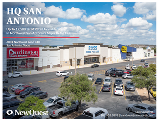 More details for 6001 NW Loop 410, San Antonio, TX - Retail for Lease