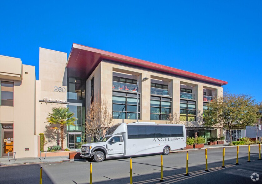 260 N California Ave, Palo Alto, CA for lease - Building Photo - Image 1 of 8