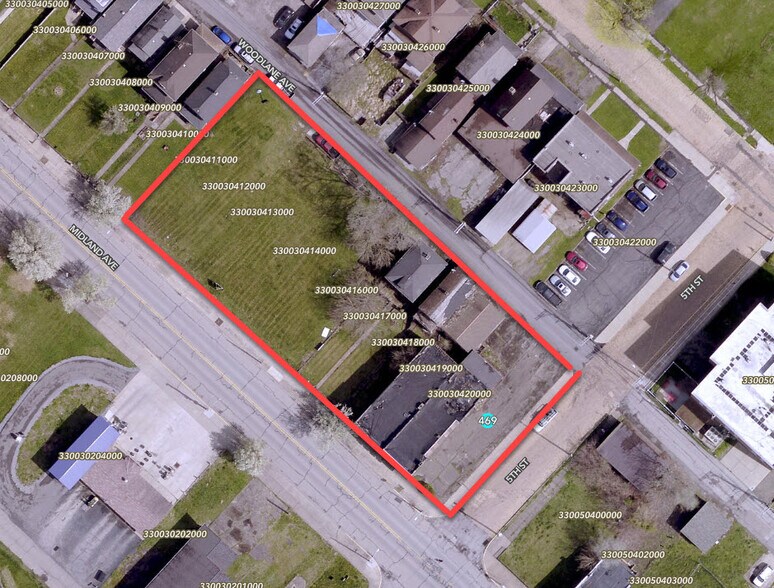 469 Midland Ave, Midland, PA à vendre - Photo du bâtiment - Image 3 de 5