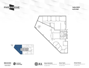 515 N State St, Chicago, IL à louer Plan d  tage- Image 2 de 2