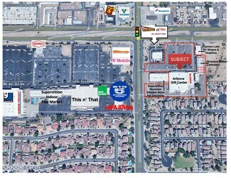 More details for 10821-10849 E Apache Trl, Mesa, AZ - Retail for Lease