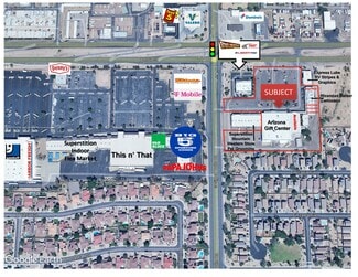 More details for 10821-10849 E Apache Trl, Mesa, AZ - Retail for Lease