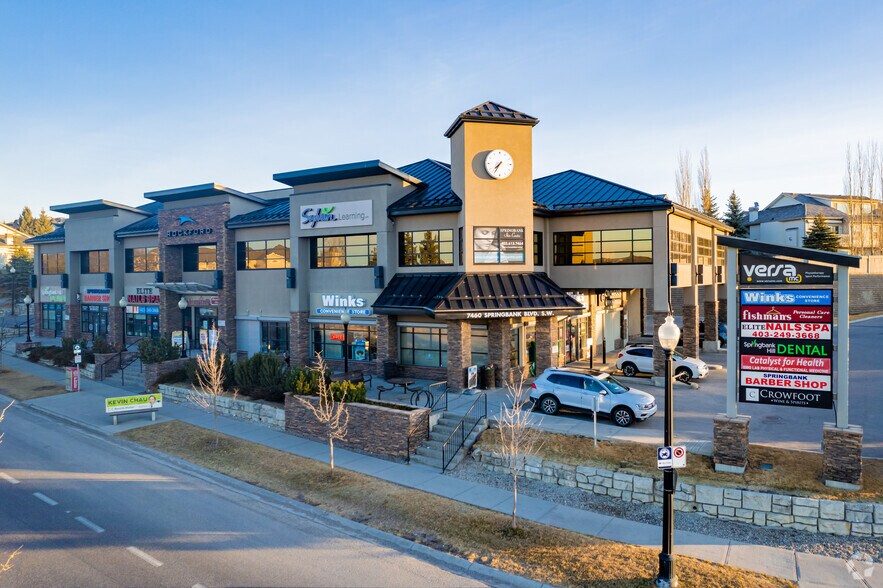 7460 Springbank Blvd SW, Calgary, AB à vendre - Photo principale - Image 1 de 1