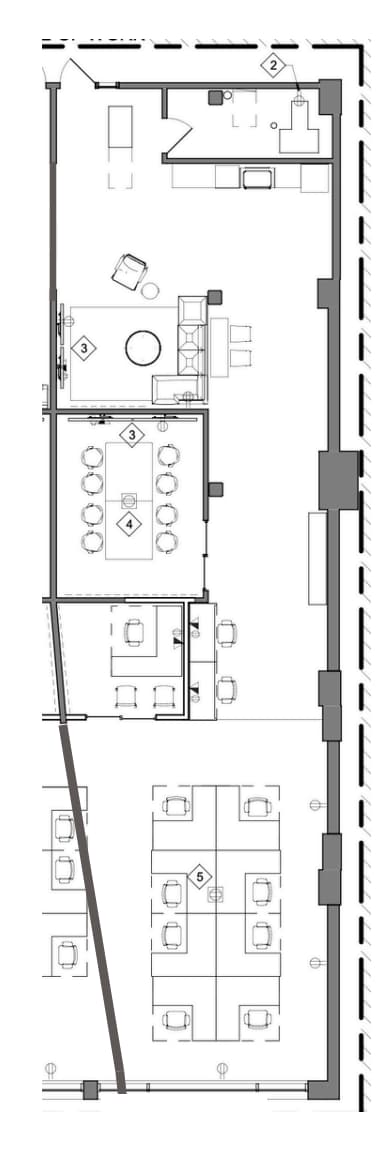 2311-2315 Locust St, Saint Louis, MO for lease Floor Plan- Image 1 of 3