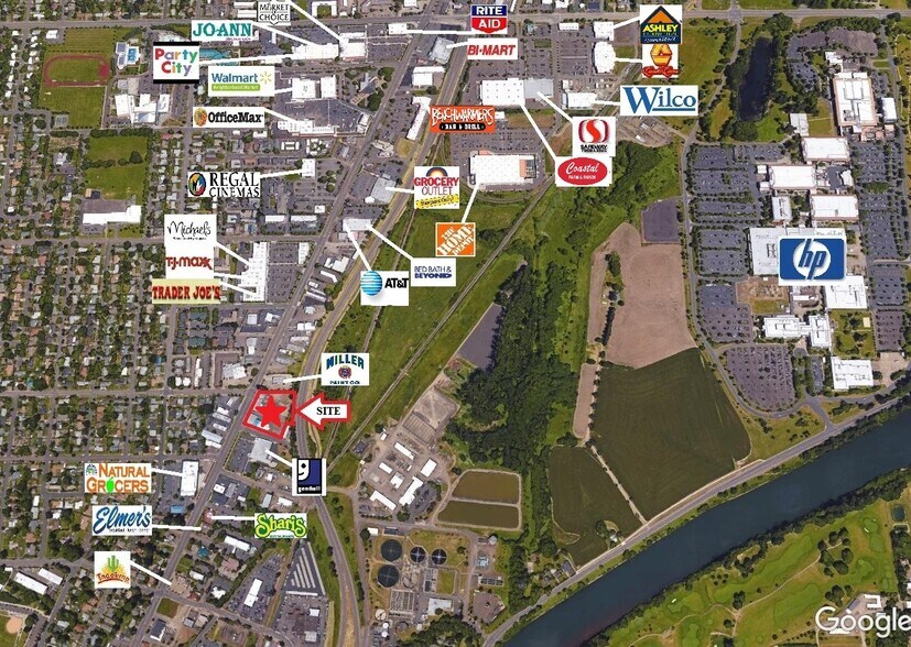 1327-1339 NW 9th St, Corvallis, OR à louer - Photo du bâtiment - Image 3 de 3