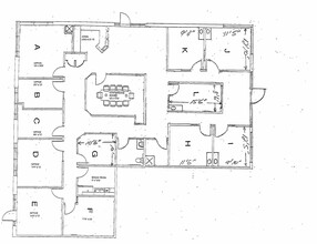 10601 N Hayden Rd, Scottsdale, AZ à louer Plan d  tage- Image 2 de 2