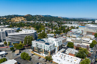 1380 N California Blvd, Walnut Creek, CA - aerial  map view - Image1