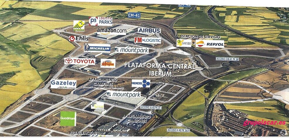 Polígono Campo Tiro, 1, Illescas, Toledo for sale - Building Photo - Image 2 of 2