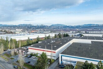 7800 Fraser Park Dr, Burnaby, BC - AERIAL map view