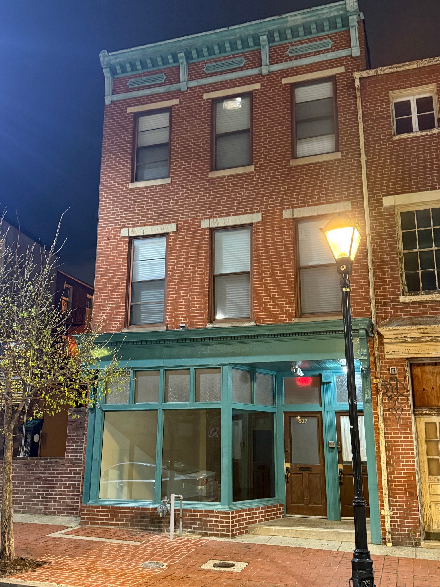 817 N Howard St, Baltimore, MD for lease Building Photo- Image 1 of 6