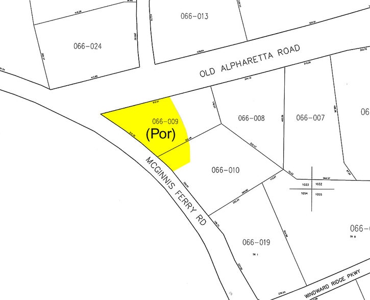 5000 McGinnis Ferry Rd, Alpharetta, GA for sale - Plat Map - Image 2 of 28