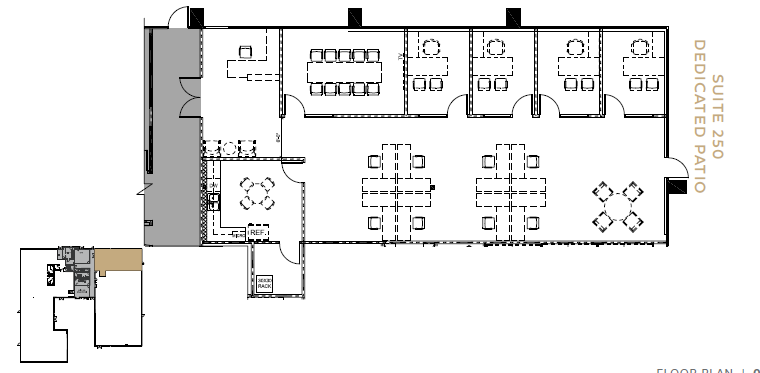 10200 Willow Creek Rd, San Diego, CA à louer Plan d  tage- Image 1 de 1