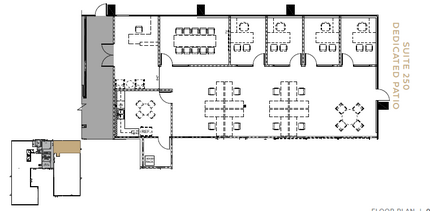 10200 Willow Creek Rd, San Diego, CA à louer Plan d  tage- Image 1 de 1