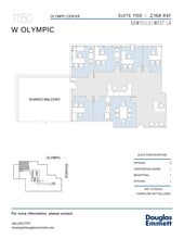 11150 W Olympic Blvd, Los Angeles, CA for lease Floor Plan- Image 1 of 1