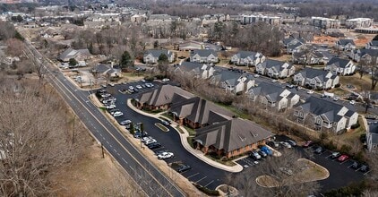 1107 S Fifth St, Mebane, NC - Aerial  map view