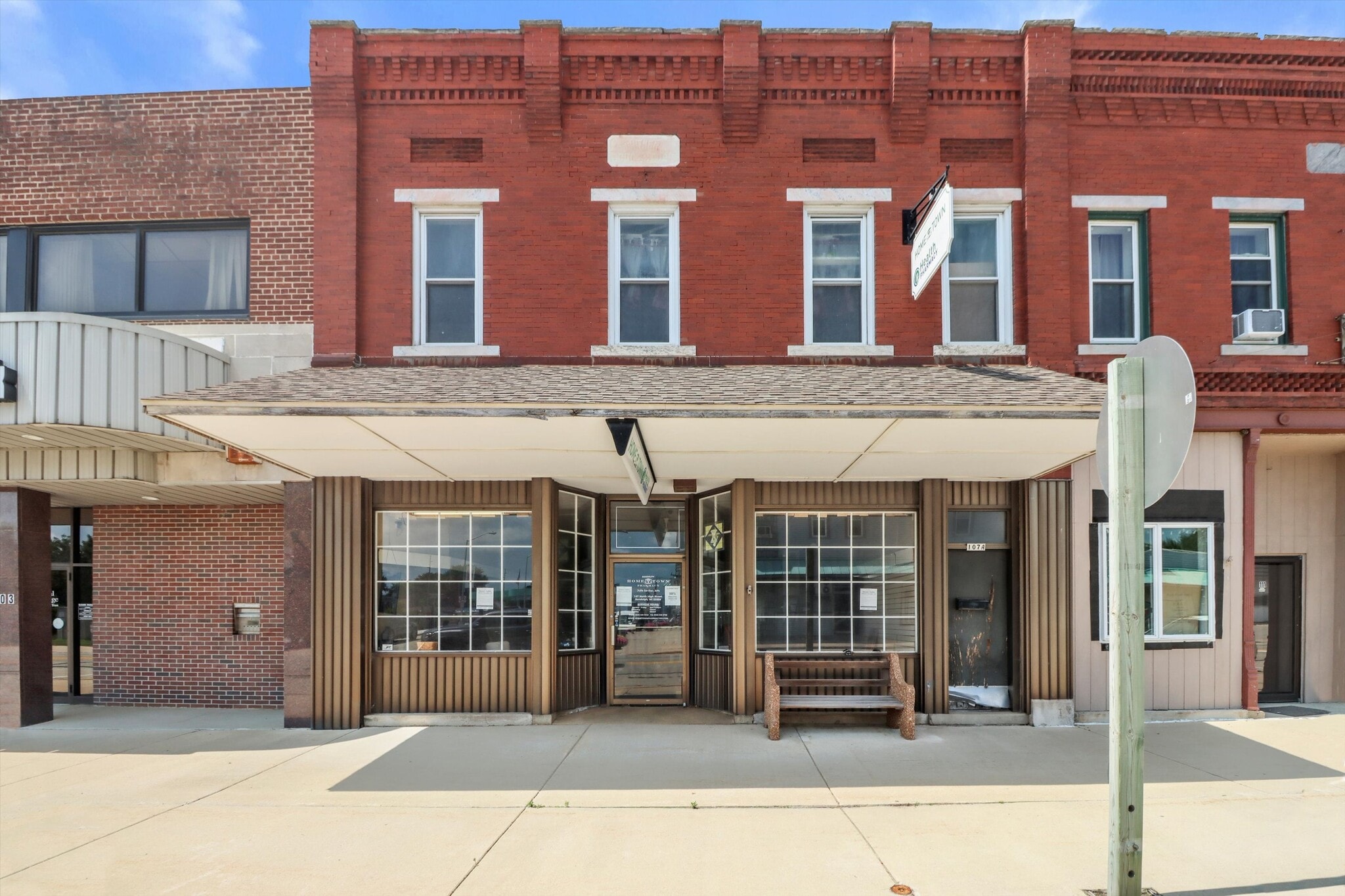 107-121 N High St, Randolph, WI for sale Building Photo- Image 1 of 4