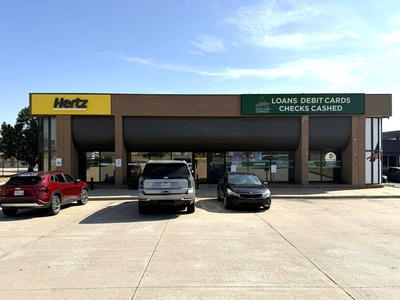 6601-6606 NW Expressway, Oklahoma City, OK à vendre - Photo du bâtiment - Image 2 de 4
