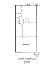 2401 Whitehall Park Dr, Charlotte, NC for lease Interior Photo- Image 2 of 2