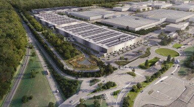Route De Chalampé, Sausheim for lease - Aerial - Image 2 of 6