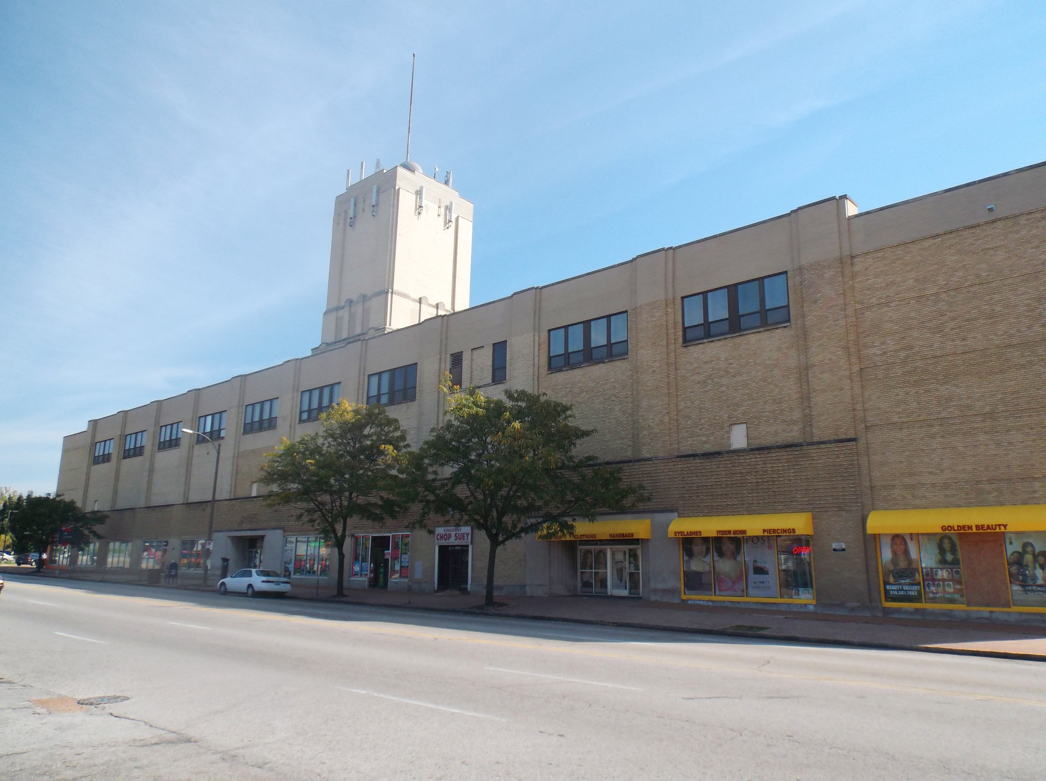 1408 N Kingshighway Blvd, Saint Louis, MO à vendre Photo du bâtiment- Image 1 de 1