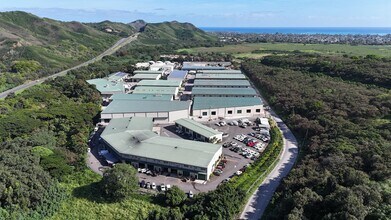 201 Kapaa Quarry Rd, Kailua, HI - Aérien Vue de la carte - Image1