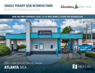 Plus de détails pour 2410 S Cobb Dr SE, Smyrna, GA - Commerce de détail à vendre