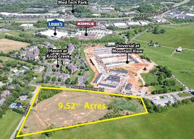 Mountainview Rd, Johnson City, TN for sale - Building Photo - Image 2 of 3