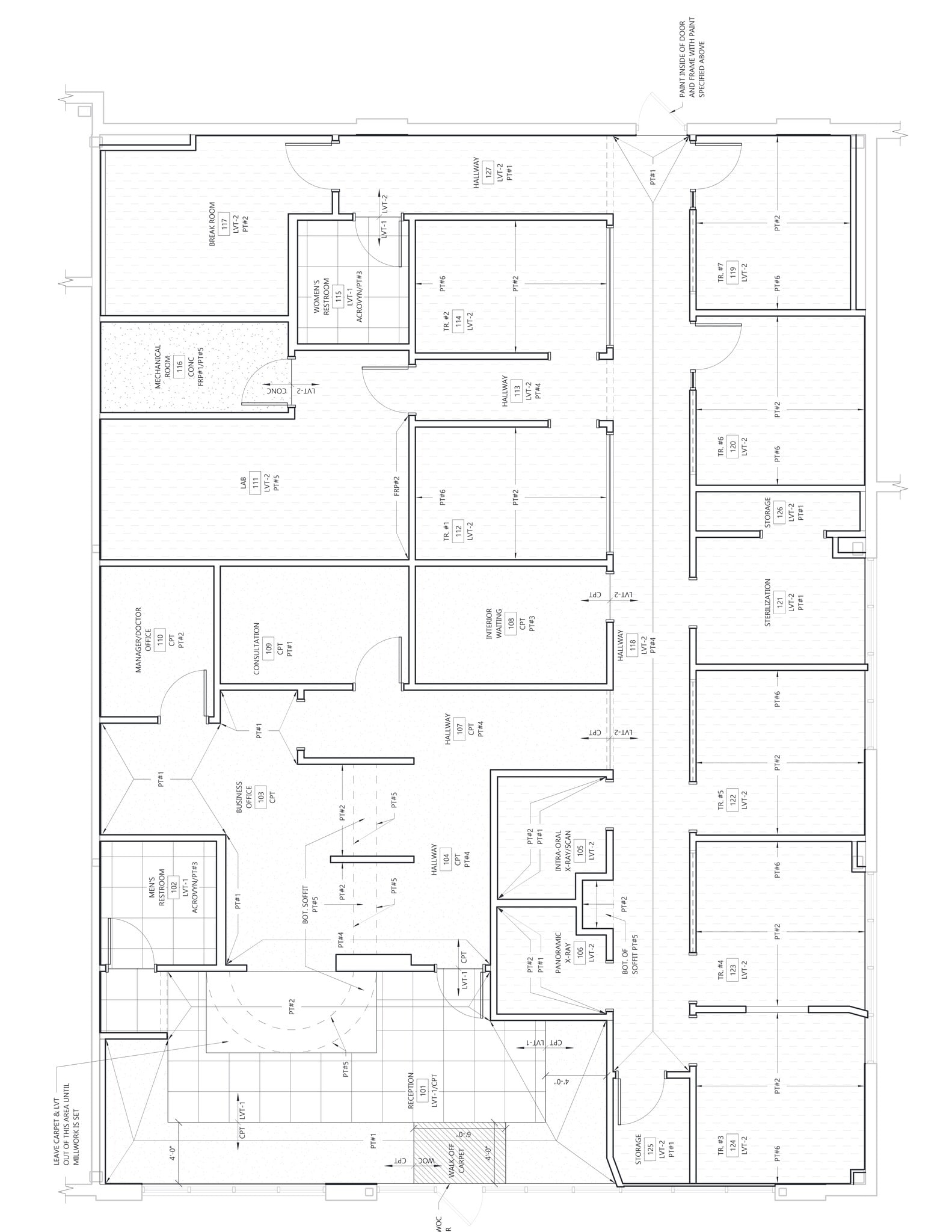6801-6841 Dempster St, Morton Grove, IL for lease Site Plan- Image 1 of 1