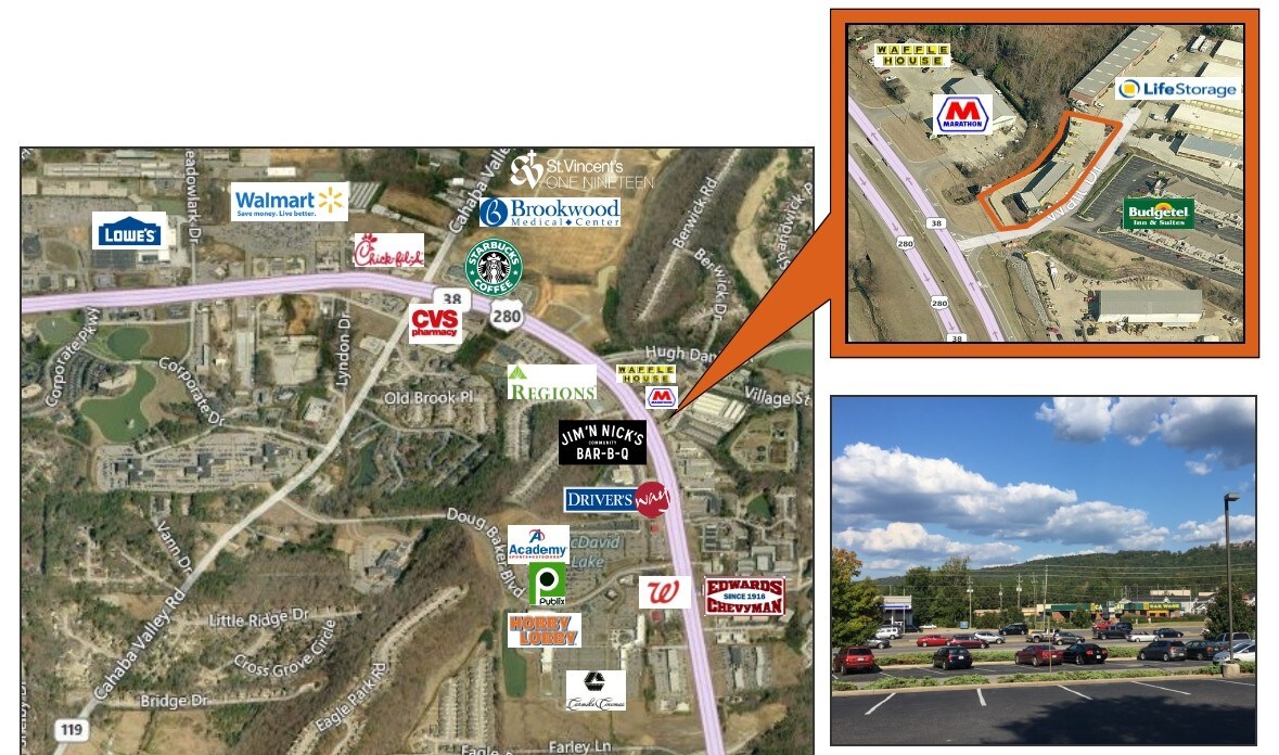 5425 US Hwy 280, Birmingham, AL for lease Primary Photo- Image 1 of 2