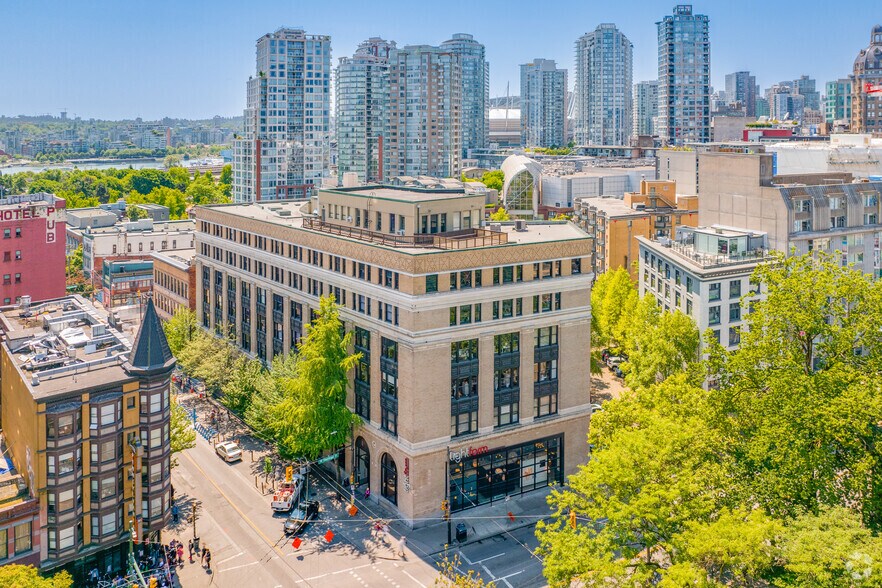 425 Carrall St, Vancouver, BC à louer - Aérien - Image 2 de 5