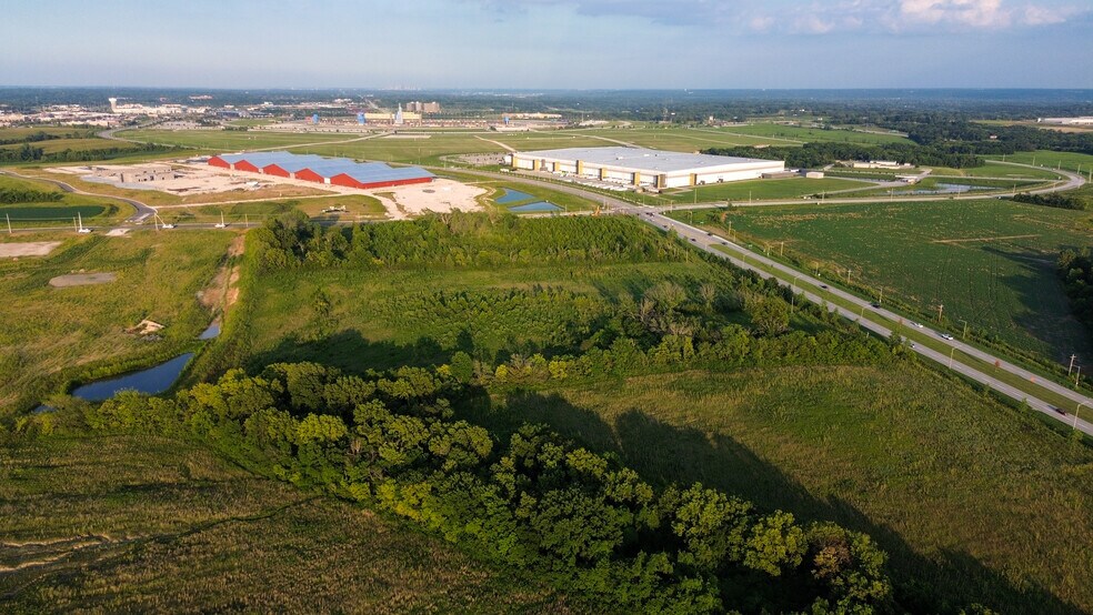 12140 State Ave, Kansas City, KS à vendre - Aérien - Image 2 de 6