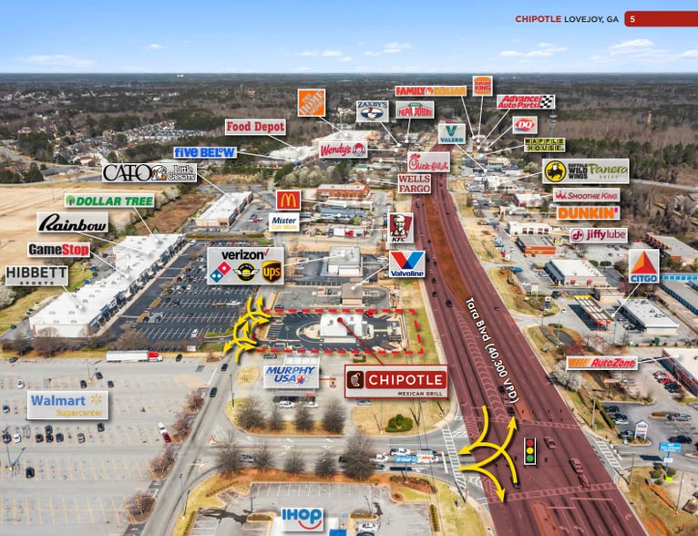 11437 Tara blvd, Hampton, GA for sale - Building Photo - Image 3 of 5