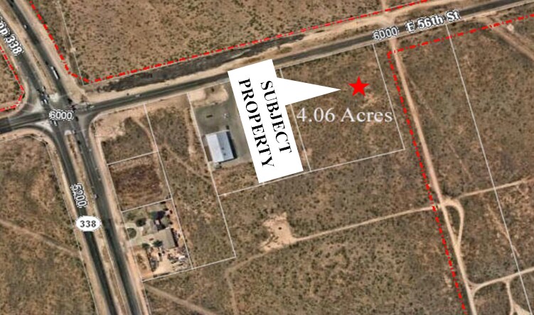 56th Street, Odessa, TX à vendre - Photo du bâtiment - Image 2 de 3