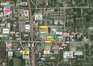 835 W Johnson St, Fond Du Lac, WI - Aérien  Vue de la carte