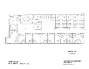 1301 State Route 36, Hazlet, NJ for lease Floor Plan- Image 1 of 1