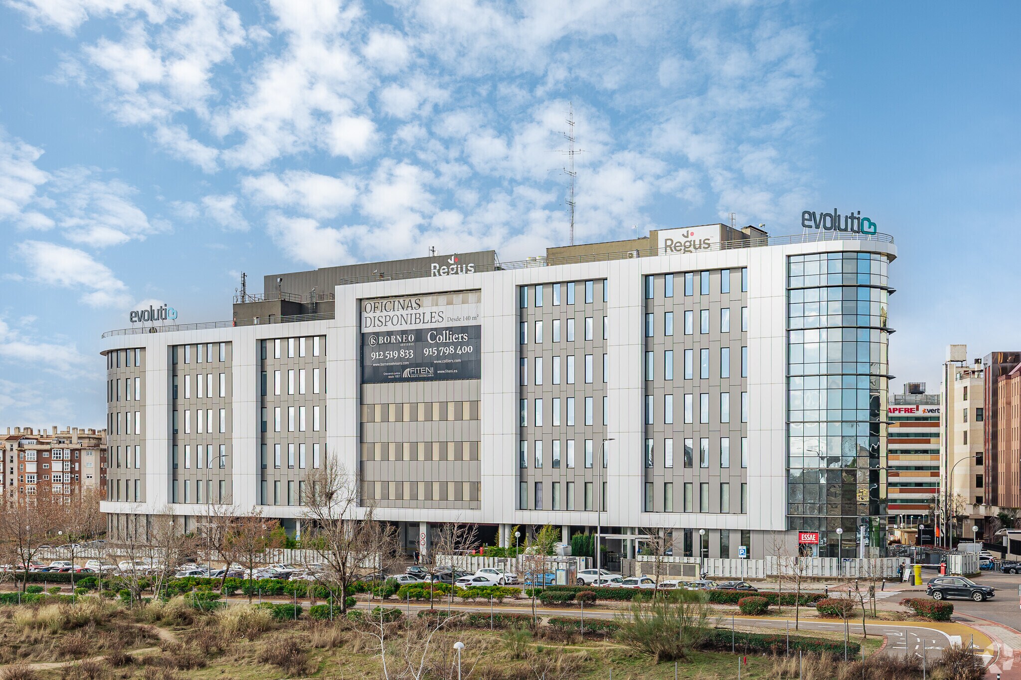 Calle Isabel Colbrand, 6-8, Madrid, Madrid for lease Primary Photo- Image 1 of 16