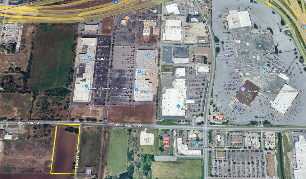 W Lincoln ave, Harlingen, TX à vendre - Photo du bâtiment - Image 2 de 2