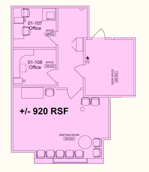 275 Martine St, Fall River, MA for lease - Floor Plan - Image 2 of 6