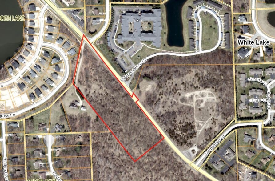 00 Union Lake Rd, White Lake, MI for sale - Building Photo - Image 1 of 4
