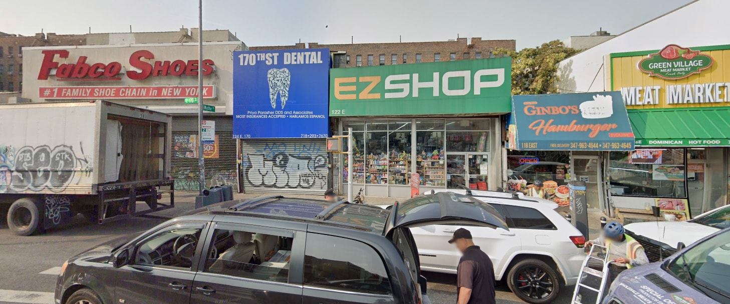 110-124 E 170th St, Bronx, NY for lease Primary Photo- Image 1 of 2