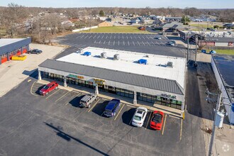 9804-9814 Colerain Ave, Cincinnati, OH - Aérien  Vue de la carte