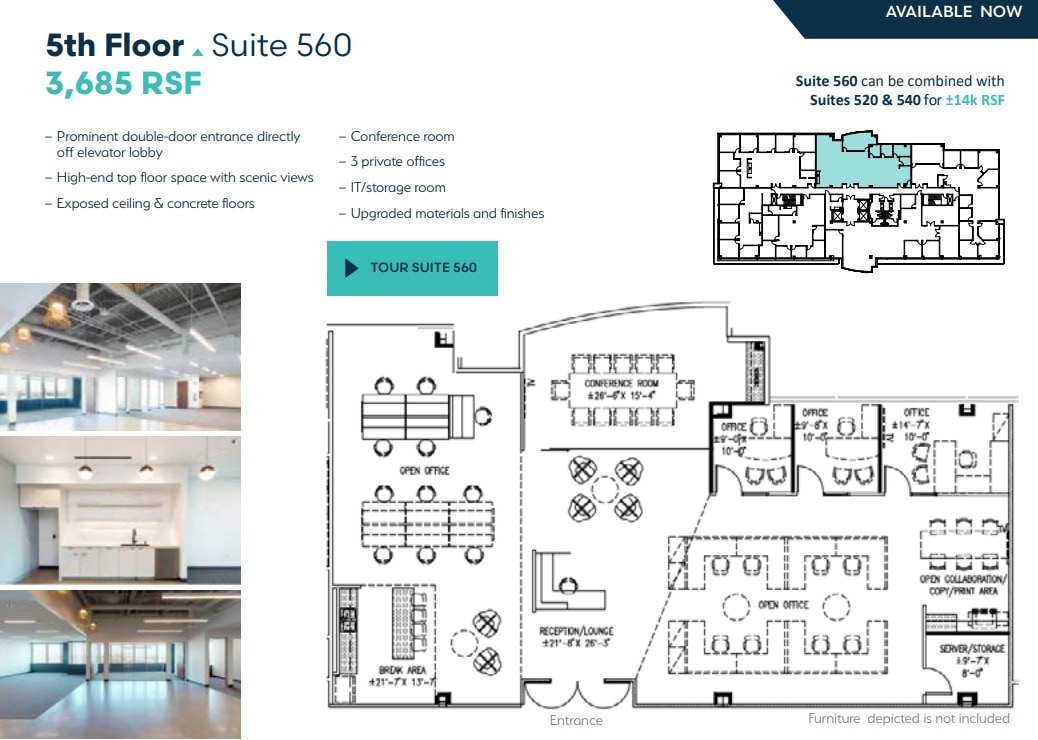 10920 Via Frontera, San Diego, CA for lease Floor Plan- Image 1 of 5