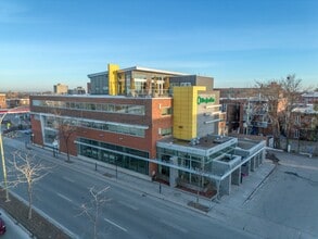 7915 Boul Saint-Laurent, Montréal, QC - AERIAL  map view - Image1