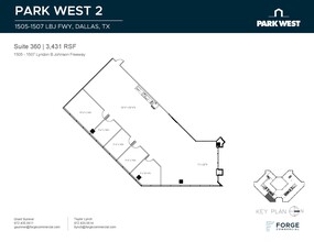 1501-1507 Lyndon B Johnson Fwy, Dallas, TX for lease Floor Plan- Image 1 of 1