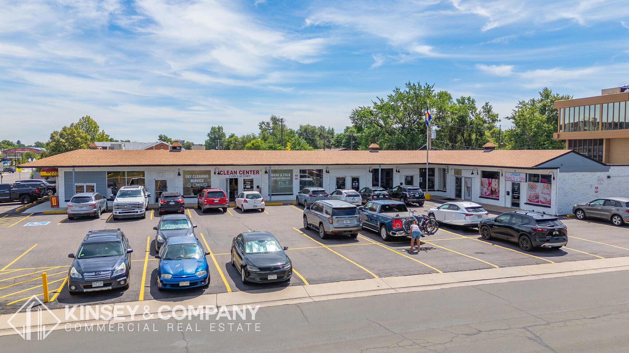 7400-7490 W 38th Ave, Wheat Ridge, CO à louer Photo du bâtiment- Image 1 de 5